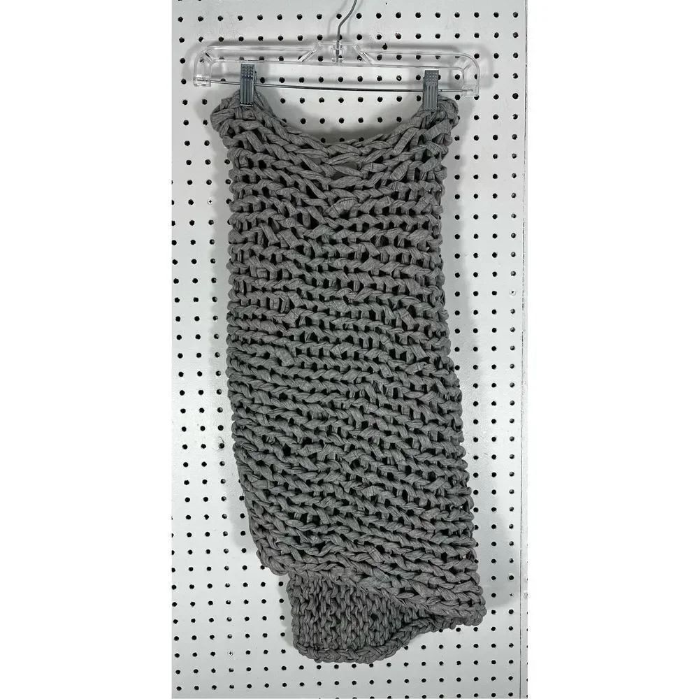 Tonle rope braided skirt